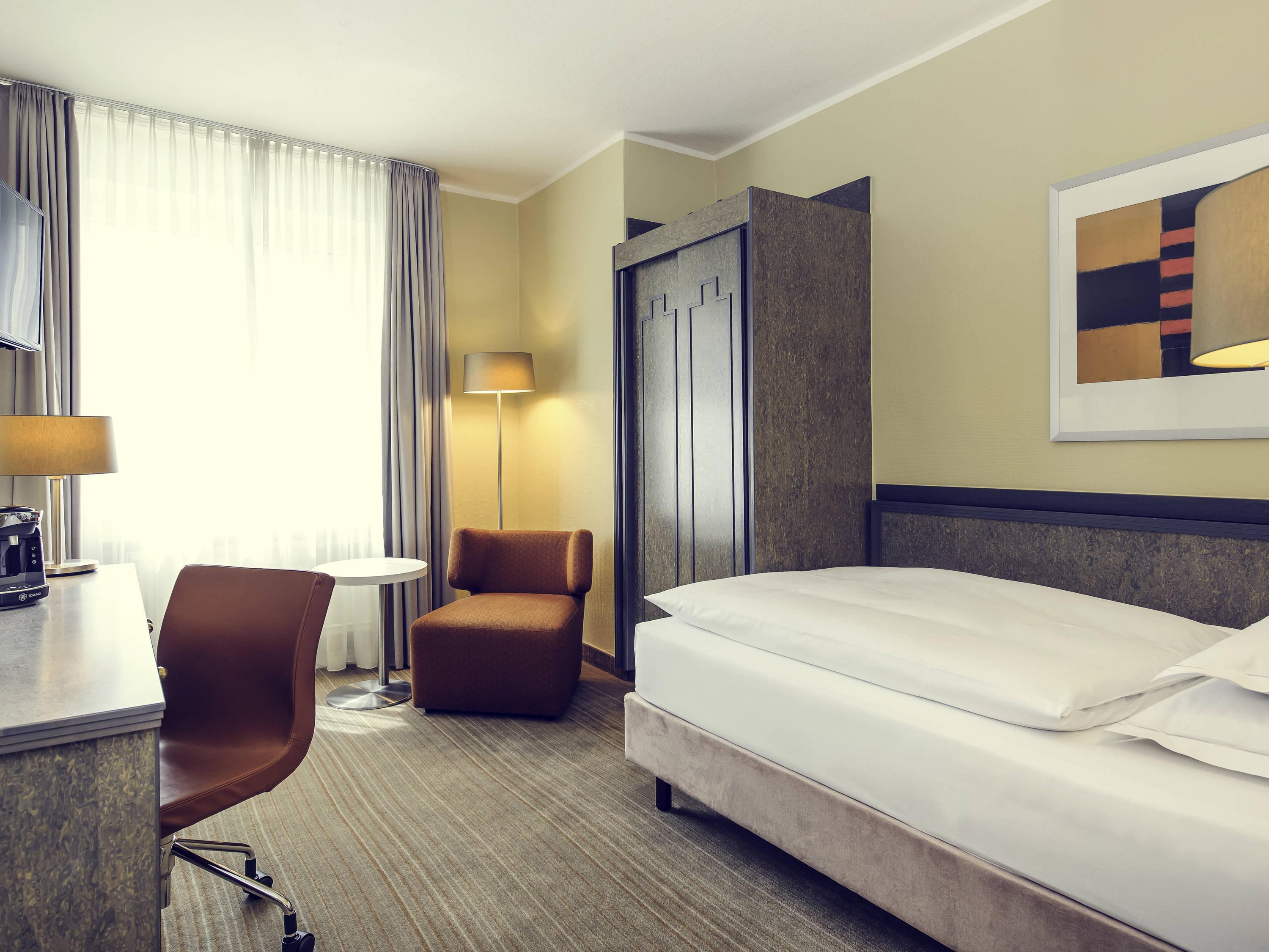 Mercure Hotel Dortmund Centrum Exterior photo